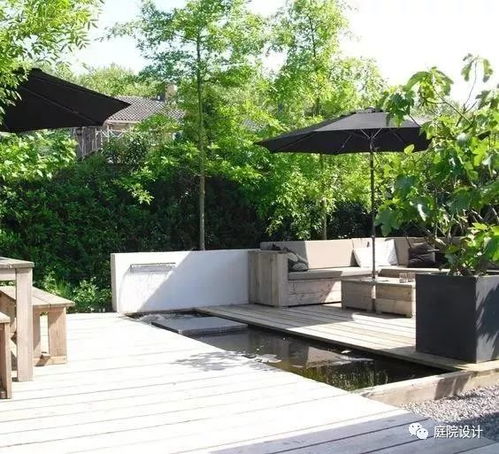 庭院設(shè)計(jì) 庭院景觀水池 讓家與自然的氣場(chǎng)更契合