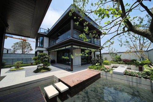 綠城宋風(fēng)純合院,院子最大達400㎡空間,約5000方示范區(qū)實景太震撼