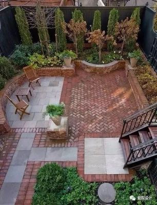 庭院設計師的磚藝魔法 鋪裝中的創意與新意