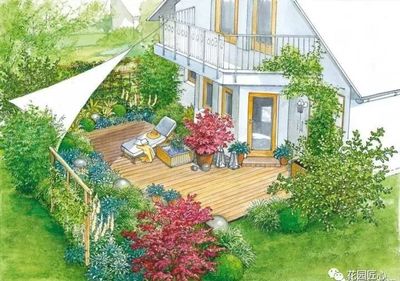 一個(gè)庭院，兩種設(shè)計(jì)風(fēng)格 30套案例圖鑒賞與科技庭院設(shè)計(jì)解析