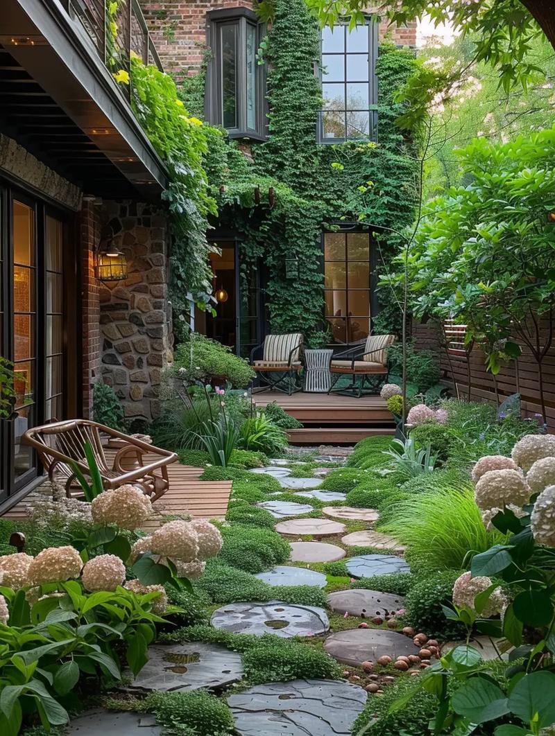 庭院花園設(shè)計 打造理想中的綠色天地