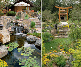 日式庭院景觀(guān) 禪意與自然的和諧共生